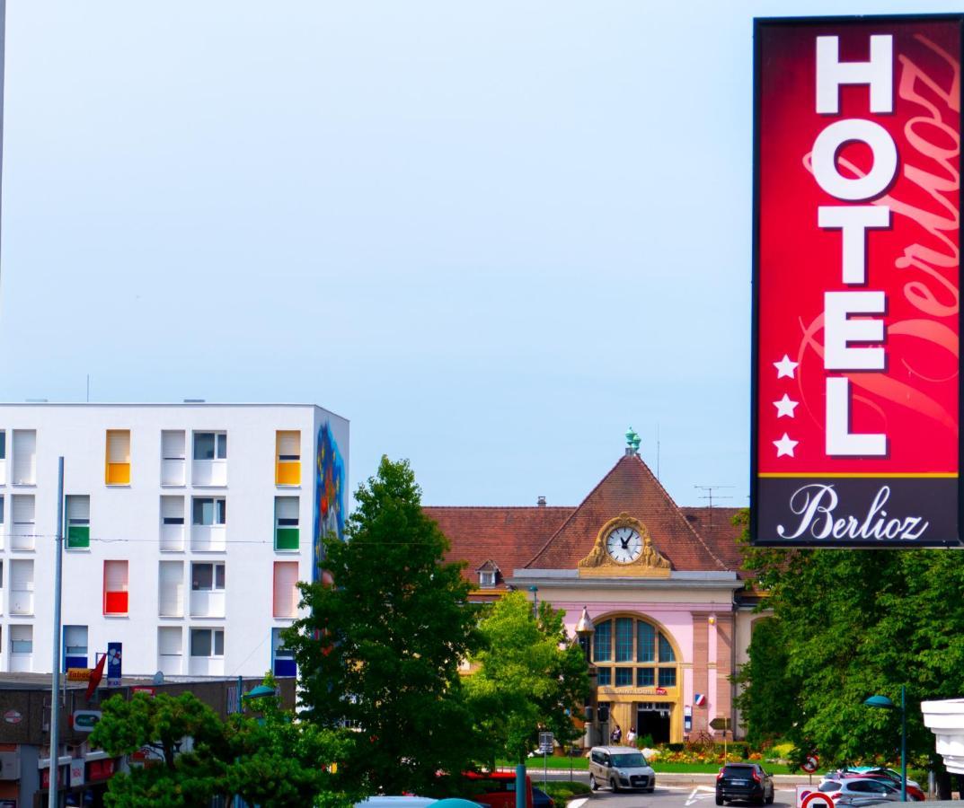 Hotel Berlioz Euroairport Basel - Mulhouse - Freiburg Saint-Louis  Eksteriør bilde