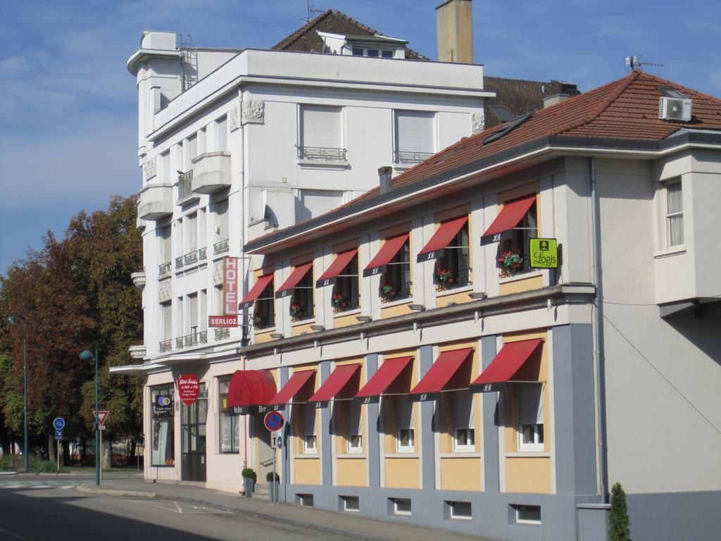 Hotel Berlioz Euroairport Basel - Mulhouse - Freiburg Saint-Louis  Eksteriør bilde